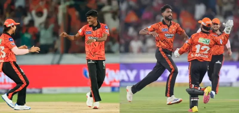 അരങ്ങേറ്റക്കാര്‍ക്ക് നാല് വീതം വിക്കറ്റ്; രാജസ്ഥാന് ആദ്യ തോല്‍വി; ഉദിച്ചുയര്‍ന്ന് ഹൈദരാബാദ്