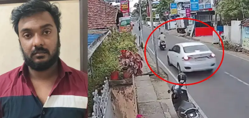 പെണ്‍സുഹൃത്തുമായുളള വിവാഹം എതിര്‍ത്തു; വല്യച്ഛനെ കാറിടിച്ച്‌ കൊലപ്പെടുത്താന്‍ ശ്രമിച്ച പ്രതി അറസ്റ്റില്‍