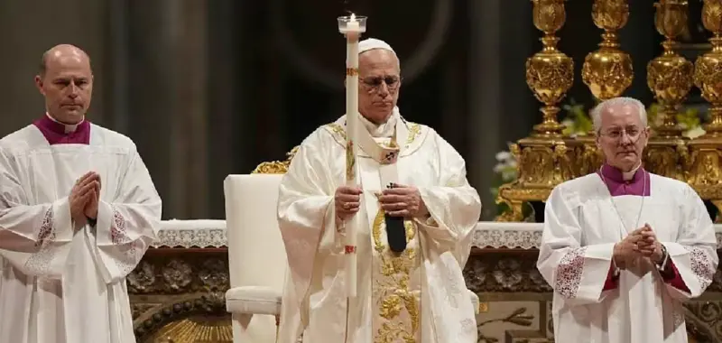 'യുദ്ധത്താല്‍ തകര്‍ന്ന ലോകത്തേക്ക് ഈസ്റ്റര്‍ ഐക്യവും സമാധാനവും കൊണ്ടുവരട്ടെ' - ലിയോ മാര്‍പ്പാപ്പ