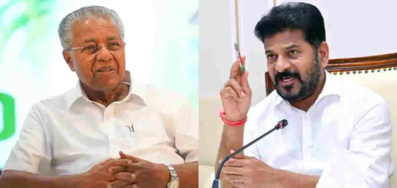 'ഡാഷ് മോനേ രേവന്താ.മറുപടി വരുന്നുണ്ട്'; രേവന്ത് റെഡ്ഡിക്ക് മറുപടിയുമായി മുഖ്യമന്ത്രി