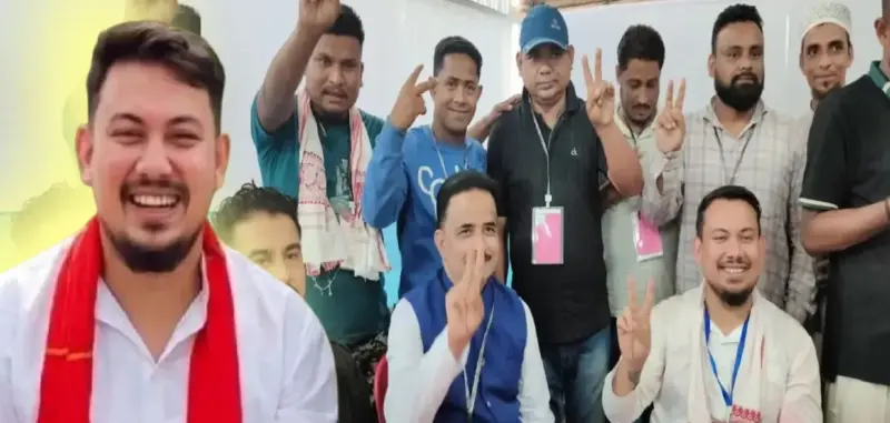 آسام کی سیاست میں نئی نسل کی آواز  بنے زبیرانعم