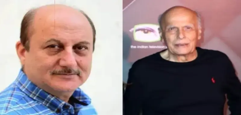 انوپم کھیر نے مہیش بھٹ کو سب سے بڑا دھوکہ باز قرار دیا