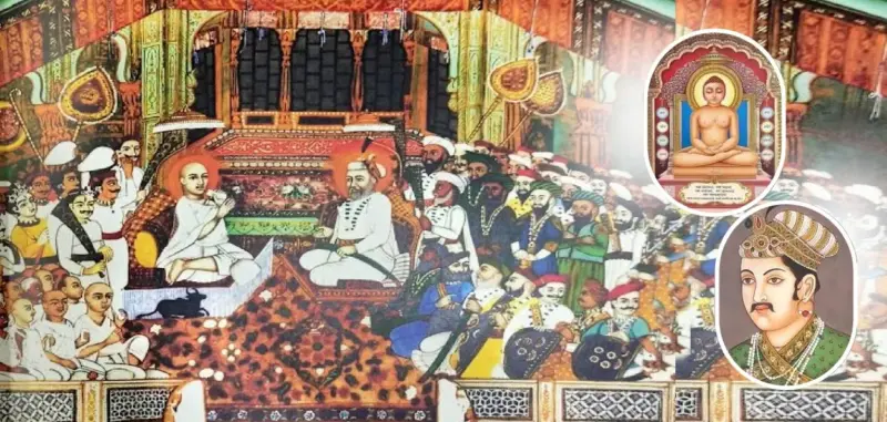 مہاویر  جینتی: جین مذہب کا مغل بادشاہ اکبر پر کیسے پڑا تھا گہرا اثر؟