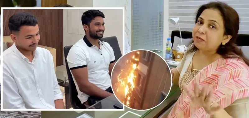 صاحب اور سچن نے کیسے بچائی  پورے خاندان کی جان-  سنیں!خود'نیتو میم 'کی زبانی