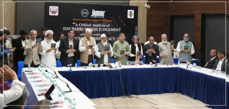 مسلمان متنازع مذہبی مقامات کے معاملات میں عدالت سے باہر تصفیے کی راہ اختیار کریں : فیضان مصطفیٰ کا مشورہ