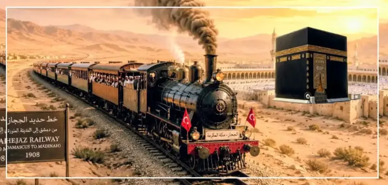 حجاز ریلوے ۔ عثمانی دور میں حج کے سفر میں تاریخی انقلاب