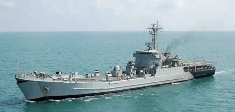 Indian Navy Sinks Warship For Building India's 1st Underwater Naval Museum