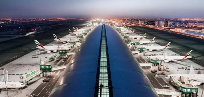 Dubai Airport leads as world's busiest airport with 95.2m passengers in 2025