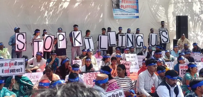 Over 120 deaths in 2025: Safai Karamchari Andolan alleges underreporting, calls sewer deaths a "national shame"