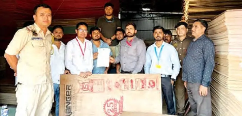 BIS Raids Guwahati Firm, Seizes 3,500+ Substandard Plywood Items