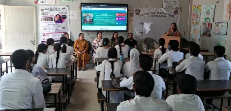 GDC Kakryal organises awareness Lecture on POSH
