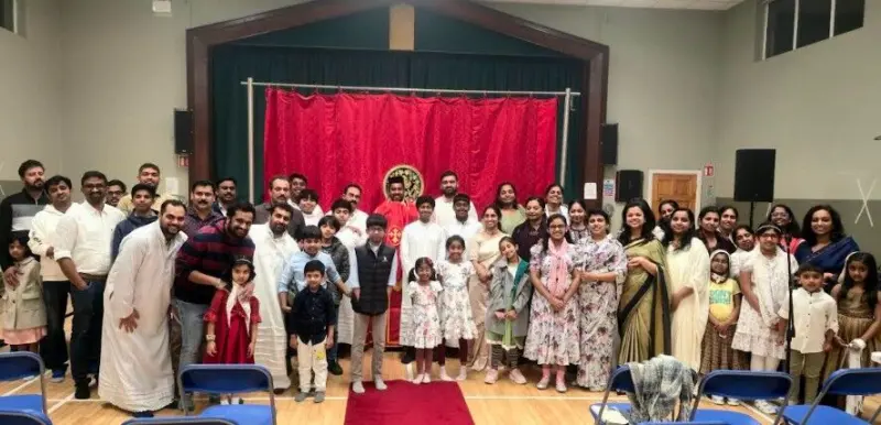 അയര്‍ലണ്ടിലെ സെന്റ് മേരീസ് ഇന്ത്യന്‍ ഓര്‍ത്തഡോക്‌സ് ഇടവകയില്‍ ഉയിര്‍പ്പ് പെരുന്നാള്‍ ഭക്തിനിര്‍ഭരമായി ആഘോഷിച്ചു