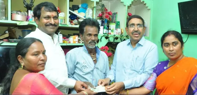 నెల్లూరులో పెన్షన్ల పండుగ