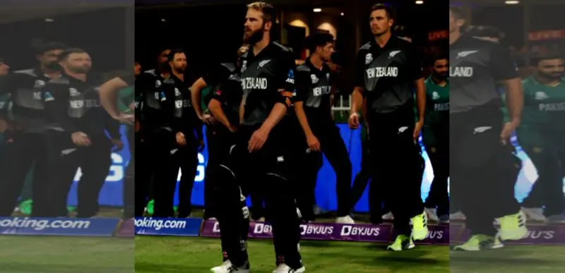अखेर पाकड्यांनी राग काढलाच! न्यूझीलंडच्या किवी खेळाडूंना डिवचलं; पाहा व्हिडीओ