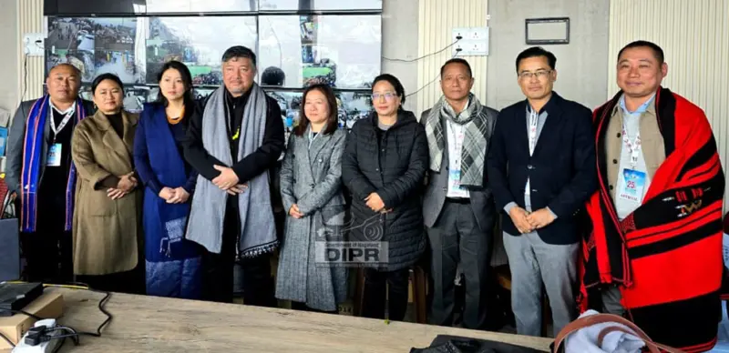 Nagaland: Abu Metha Visits Media Facilitation Centre at Kisama, Assesses Media Welfare