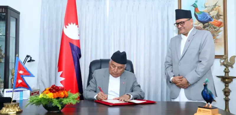 नेपाल की बालेन्द्र सरकार को झटका, राष्ट्रपति ने सभी छह अध्यादेश रोके, परामर्श के बाद लेंगे फैसला