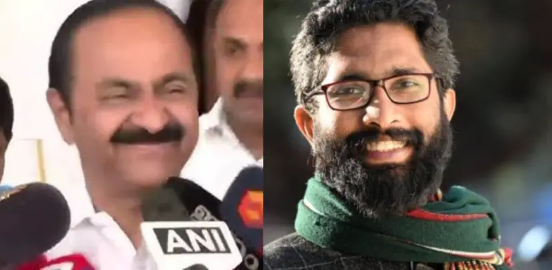 'വടശേരി സതീശൻ്റെ മറുപടികള്‍ ഡീകോഡ് ചെയ്യാൻ ഒരു ആംഗ്യഭാഷാ വിദഗ്ദ്ധനെ നിയമിക്കുന്നത് നല്ലതായിരിക്കും'; എസ്‌എഫ്‌ഐ