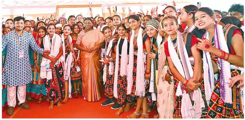 Murmu unveils Tribal Museum