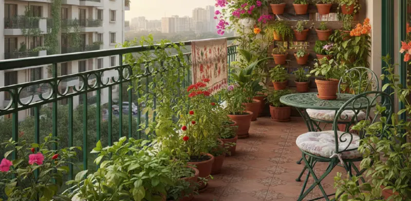 National Gardening Day 2026: Transform Your Small Balcony into a Lush 'Mini Forest'