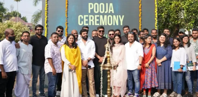 Hello Mummy: Sharafudheen-Aishwarya Lekshmi's fantasy-comedy goes on floors