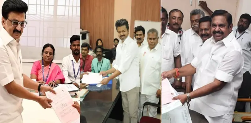 வேட்புமனு தாக்கல் நிறைவு : 4574 பேர் மனு தாக்கல்!