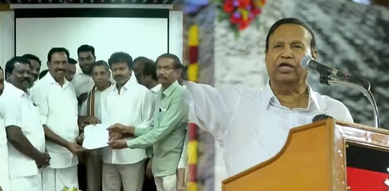 "காங்கிரஸின் குணம் வெளியானது... தோல்வியும் துரோகமும் எங்களுக்கு புதிது அல்ல": டி.ஆர்.பாலு MP விளாசல்!