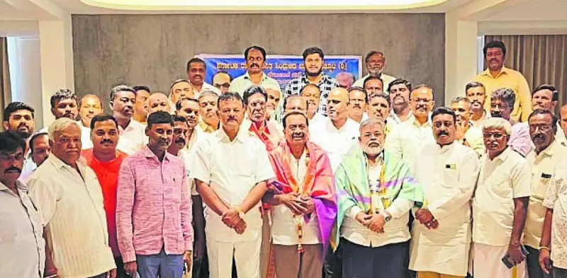 'ಅಹಿಂದ' ಬಲದಿಂದ ಸಿದ್ದರಾಮಯ್ಯ ಸಿ.ಎಂ: ಸಿ.ಎಸ್. ದ್ವಾರಕನಾಥ್