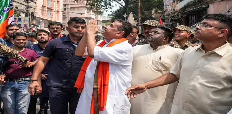 "Who Wins Bhawanipur, Rules Bengal!" BJP's High-Stakes Slogan Sets 2026 Polls Ablaze