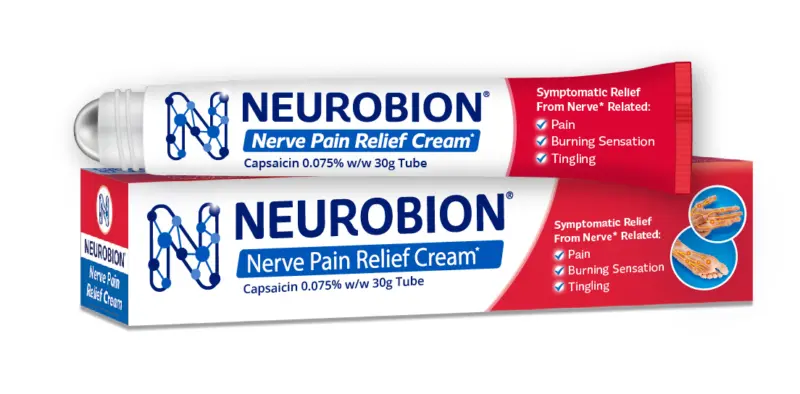 Neurobion introduces 'Nerve Pain Relief Cream' - Provides Symptomatic Relief from Nerve-related Pain, Burning Sensation & Tingling
