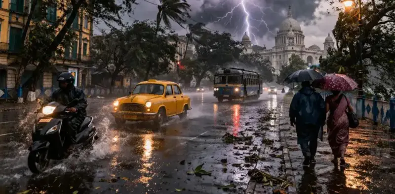 মে মাসের শুরুতেই প্রকৃতির রণমূর্তি! বঙ্গোপসাগরের ঘূর্ণাবর্তে ভিজবে বাংলা, জারি হলো চরম সতর্কতা!