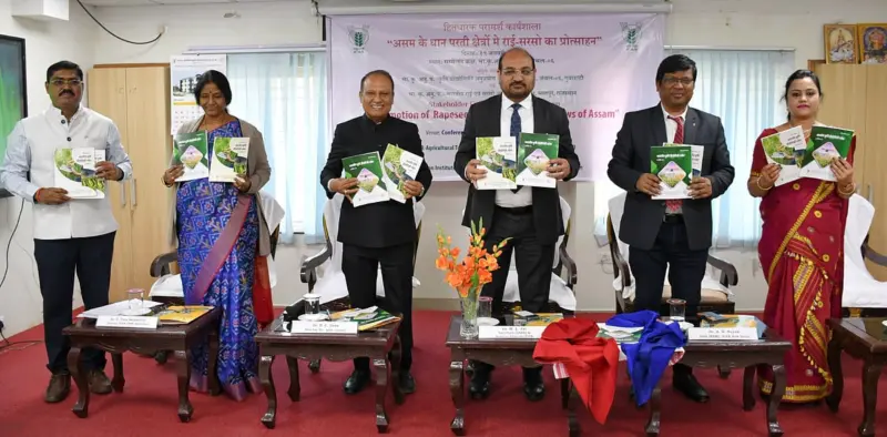 Strategies to intensify rice fallow cultivation in Assam reviewed at ICAR-ATARI, Guwahati