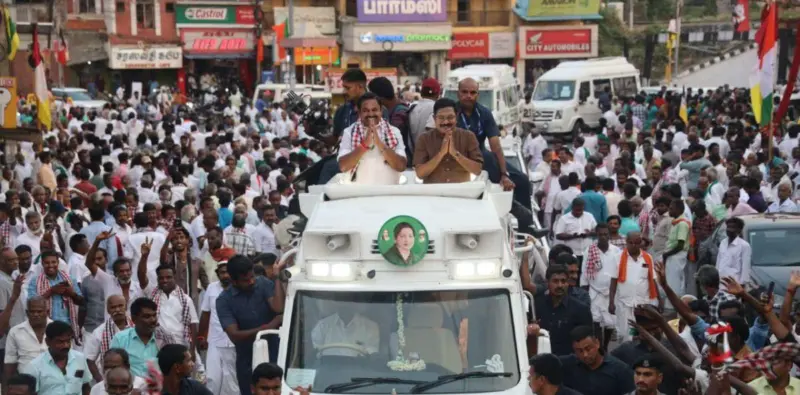 'AIADMK Is Trapped By BJP'