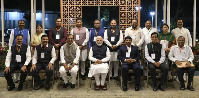 NDA coalition set to continue in Assam with AGP, BPF ministers