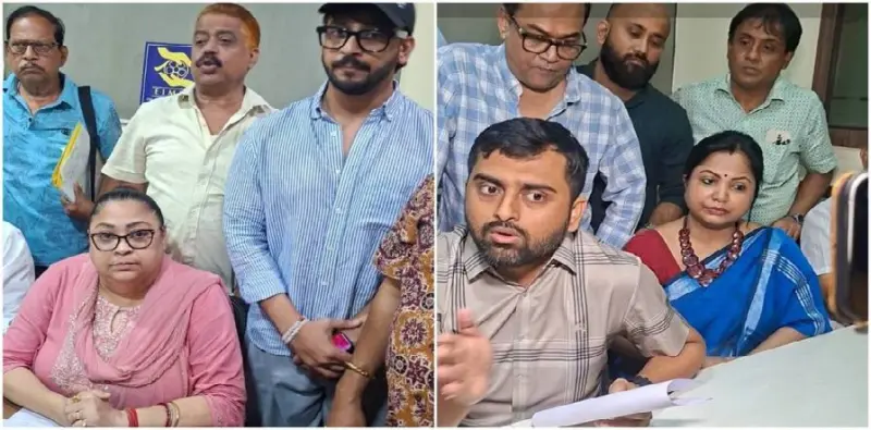 ইম্পা অফিসে গঙ্গাজল ছিটিয়ে 'শুদ্ধিকরণ', পিয়া সেনগুপ্তর বিরুদ্ধে থানায় এফআইআর! তোলপাড় টলিপাড়া