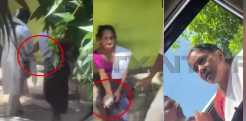 പാലക്കാട് വോട്ടിനു പണം: NDA പ്രതിനിധികള്‍ക്കെതിരെ കേസെടുത്തു