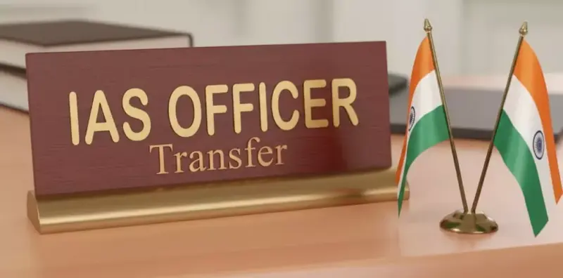 बड़ा प्रशासनिक फेरबदल, कई वरिष्ठ IAS अधिकारियों का तबादला