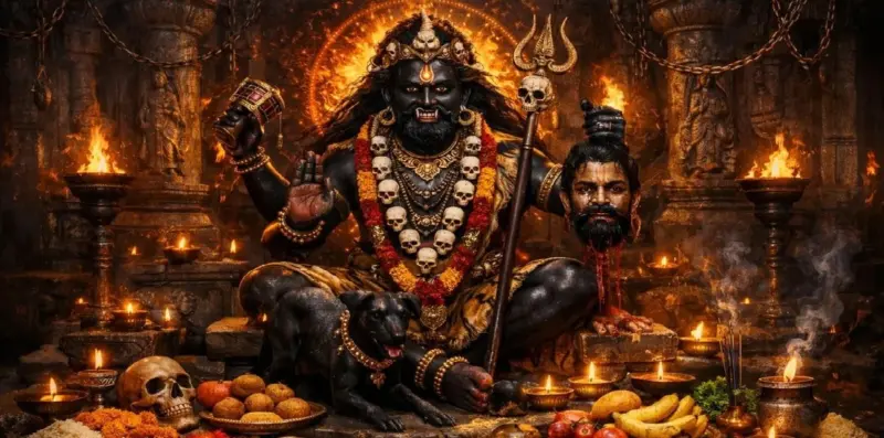 कालाष्टमी 2026: आज रात काल भैरव की पूजा से दूर होंगे सारे संकट! जानें शुभ मुहूर्त और विशेष उपाय