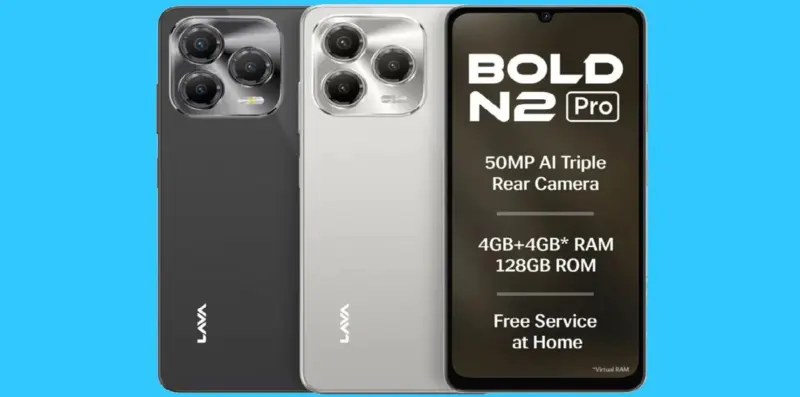 Lava Bold N2 Pro Launched in India Under ₹8,000! A Game-Changer for Budget Buyers