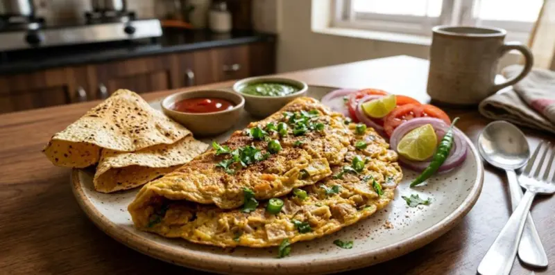 লাগবে না ডিম, পাঁপড়-সয়াবিন দিয়ে বানান নিরামিষ ওমলেট