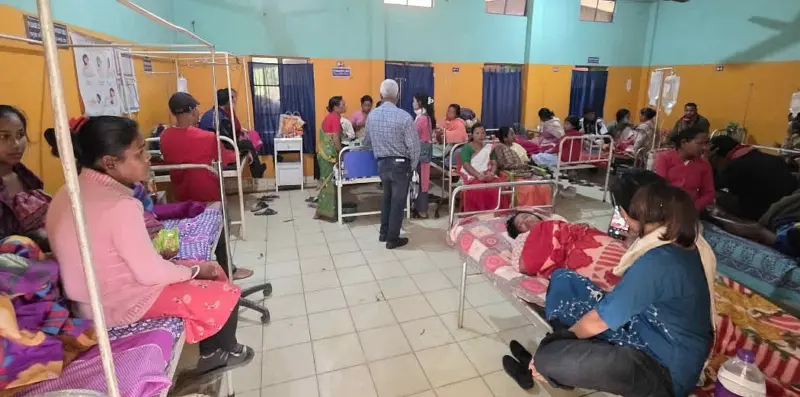 Assam: Food poisoning: 100 ill, 34 admitted to Boko PHC, 5 referred to GMCH