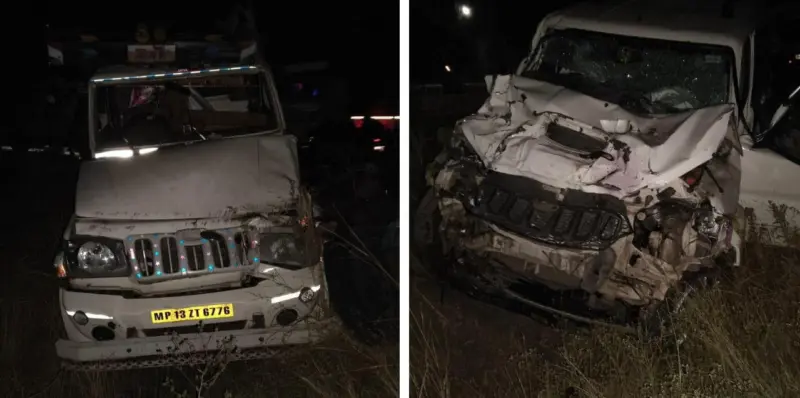 मध्य प्रदेशात पिकअप-स्कॉर्पिओच्या अपघातात १६ मजूर ठार, पंतप्रधानांकडून मदत जाहीर