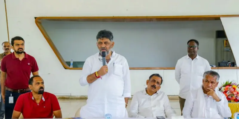 Karnataka Deputy CM DK Shivakumar writes to SEC over discrepancies in draft voter list in Bengaluru