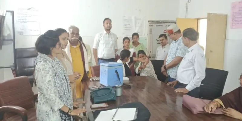 Bahraich :  सर्विकल कैंसर के विरुद्ध सुरक्षा कवच, किशोरियों का टीकाकरण शुरू