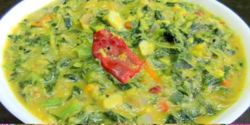 தண்டு கீரை கூட்டு செய்வது எப்படி..??