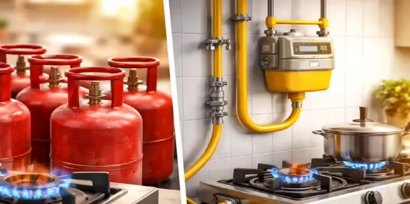 সিলিন্ডার বিদায়? PNG না LPG-রান্নাঘরে সাশ্রয় হবে কার ব্যবহারে? জেনে নিন আসল সত্য!