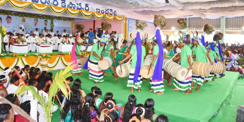 In Telangana's Nagoba Jatara, Hint of Change and Political Overtones
