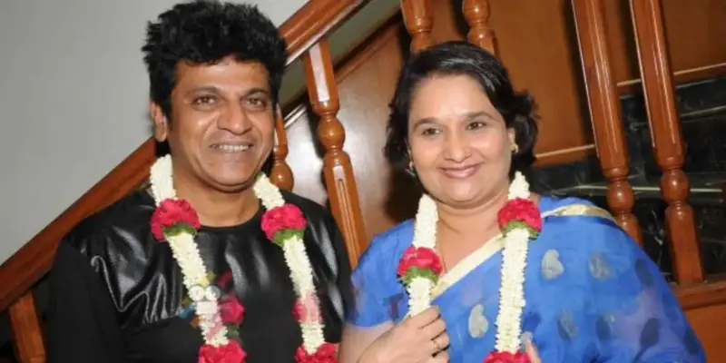 மக்களவை தேர்தலில் காங்கிரஸ் சார்பில் போட்டியிடும் நடிகர் சிவராஜ்குமாரின் மனைவி