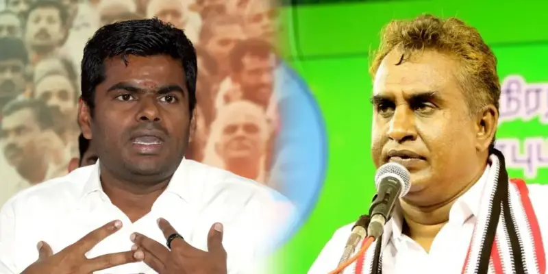 திமுக vs அதிமுக தான்.. பாஜக ஒண்ணுமேயில்லை.. எஸ்.பி.வேலுமணி அதிரடி.!