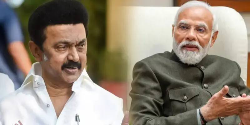 பிரதமரின் முகத்தில் தோல்வி பயம் - முதல்வர் மு.க.ஸ்டாலின் விமர்சனம்!