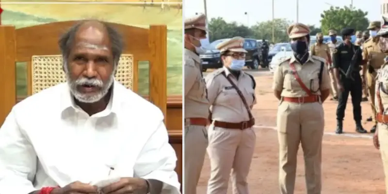 புதுச்சேரி சிறுமி கொலை..! அலட்சியமாக செயல்பட்ட மேலும் 12 காவலர்கள் இடமாற்றம்